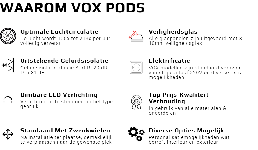 waarom vox pod