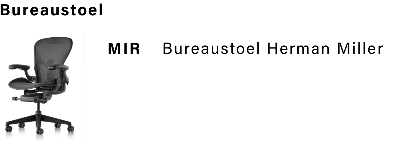 Vox Bureaustoel