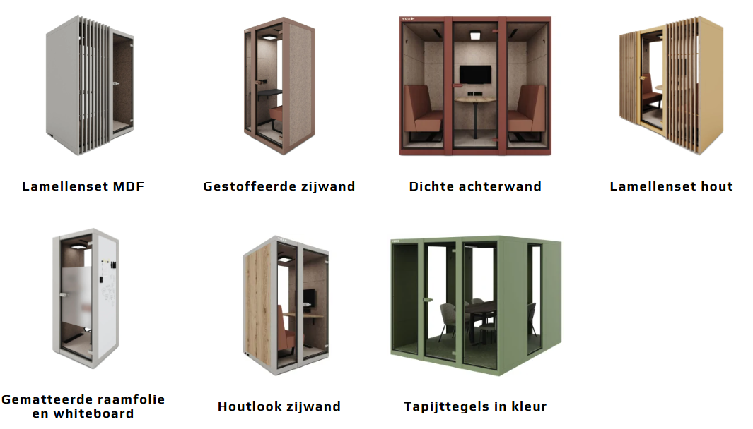vox pod accessoires